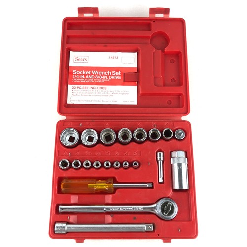 Vintage sears ratchet - sears, socket