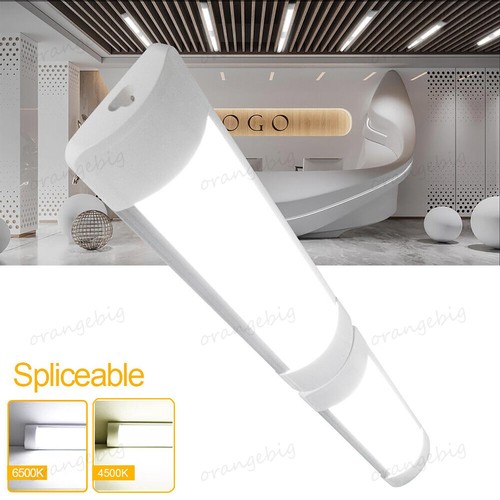Spliced led batten light - spliced,