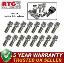 16x Bolts + 4x Trilock Locking