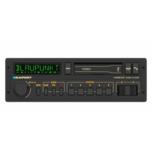Retro car stereo radio - car,