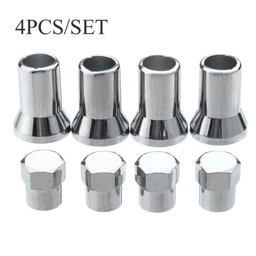 4pcs tr413 chrome car - chrome, tire