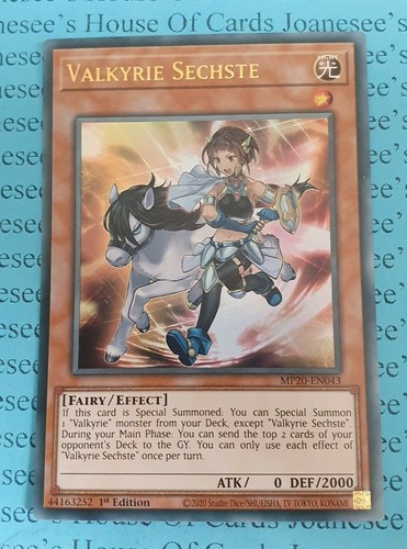Valkyrie sechste mp20 en043 - sechste, mp20-en043