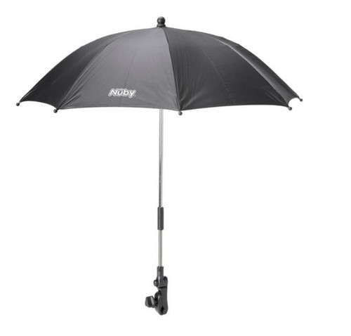 Nuby buggy brolly black - nuby,