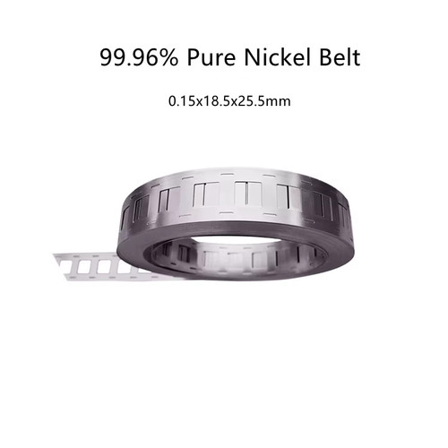 Pure nickel belt - 99.96%,
