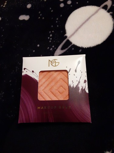 Makeup geek highlighter - highlighter, pan-