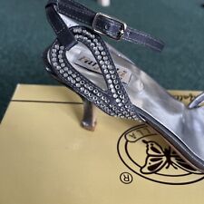 GreySilver Diamante Shoes Size  still in the Box 