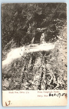 POSTCARD ILKLEY - BLACK FOS -