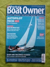 PRACTICAL BOAT OWNER / JULY 2017 / AUTOPILOT TECH-TESTED