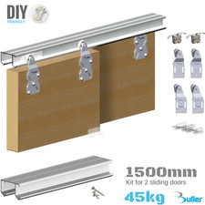Double rail sliding track - sliding,