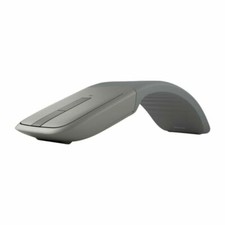 Microsoft Arc Touch Mouse 7MP-00013 Bluetooth Grey New RRP £100