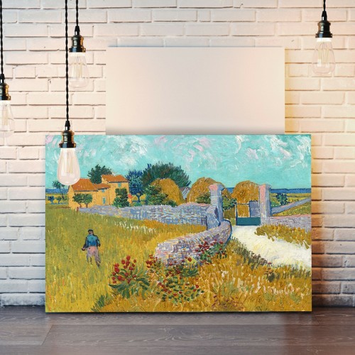 Van gogh farmhouse provence - farmhouse, in