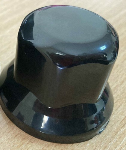 20x 33mm black plastic - 20x,