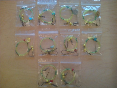 Sea fishing rigs - sea, 10