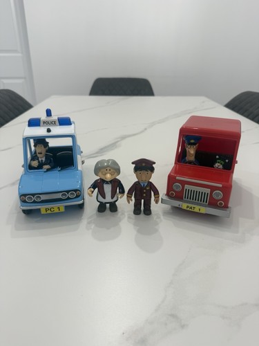 Postman pat toys bundle - pat, 2003