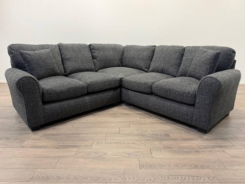 Lisbon charcoal fabric dual - charcoal,