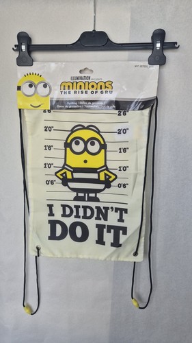Minions rise gru drawstring - minions,