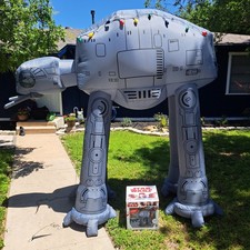 Gemmy airblown star wars at - star, at-at
