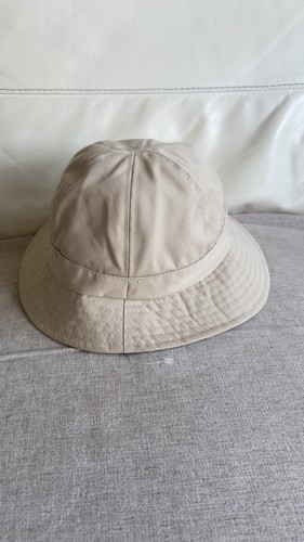 Kangol beige waterproof bucket - kangol,