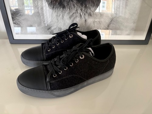 Lanvin ddb1 sneakers - lanvin, wool