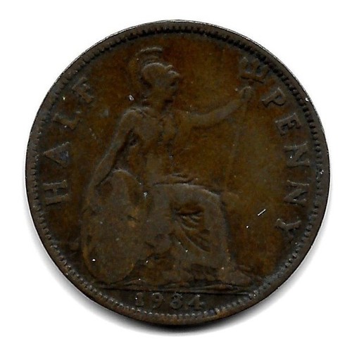 2258 1934 george - [2258], half