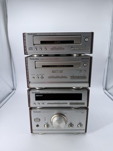 Technics hd51 hd81 - sl-hd51, rs-hd81