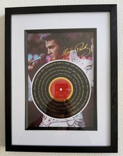 Framed Gold Foiled Art Print