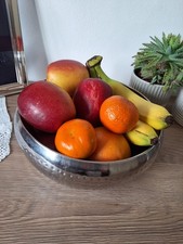 Large stainless steel hammered - stainless,