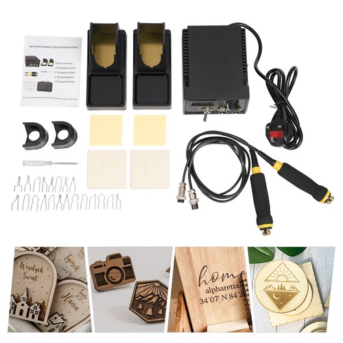Wood burner pyrography kit - ﻿,