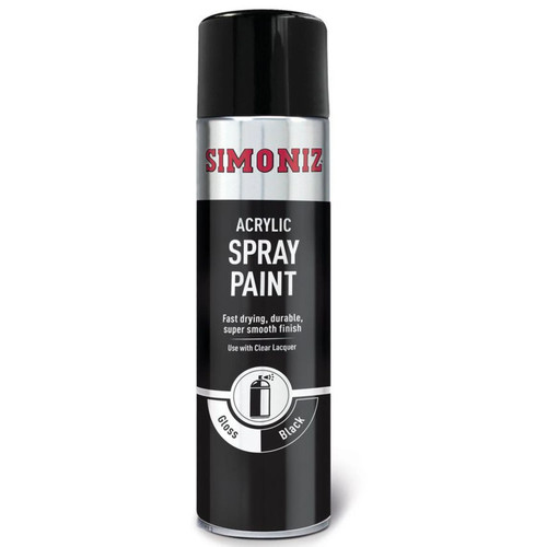 Simoniz large gloss black - gloss,