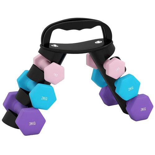 Sportnow dumbbells set with - dumbbells,