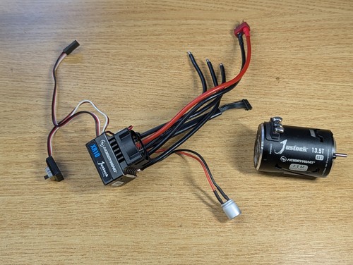 Hobbywing xr10 justock esc - xr10,