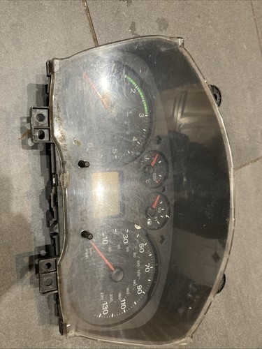 Mk7 ford transit speedo - mk7, 2.2