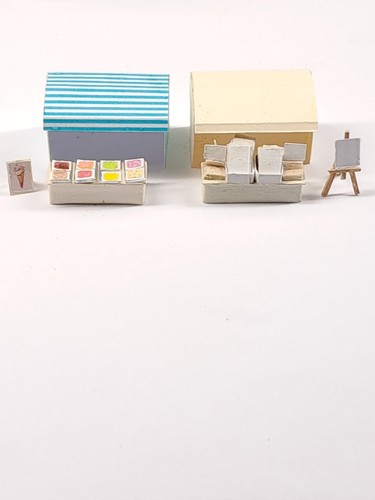 Gauge market stalls ice - n,