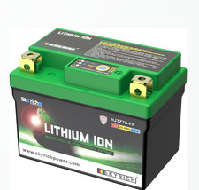 BATTERIA MOTO LITIO