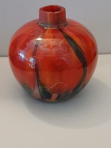 Vintage 1970s studio - art, glass