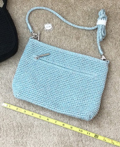 The sak woven purse aqua - the,