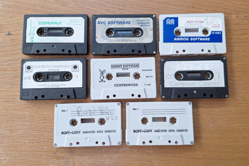 Cassette tapes some - 8,