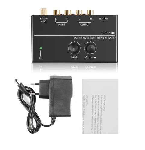 Pp500 phono preamp - pp500,