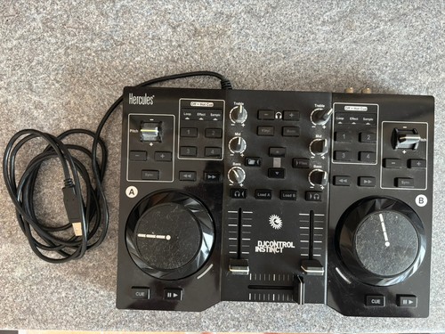 Hercules djcontrol instinct - djcontrol,