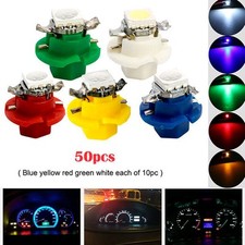 50x T5 B8.4D 5050 1SMD LED