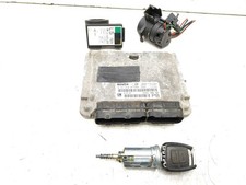 Opel Astra G 2.0DTI 74kW 2000 Diesel Engine ECU kit and lock set 24417167 