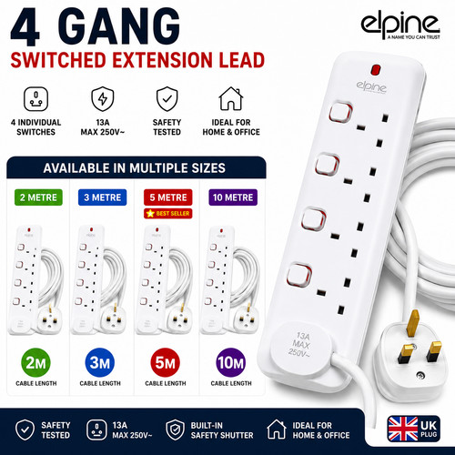 Elpine gang extension - extension, lead