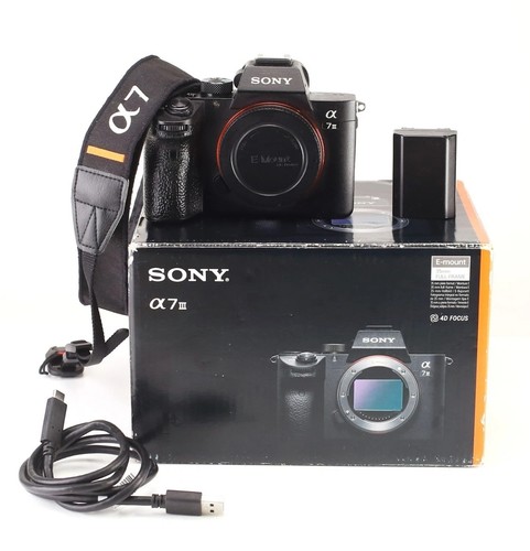 Sony alpha iii - alpha, mirrorless