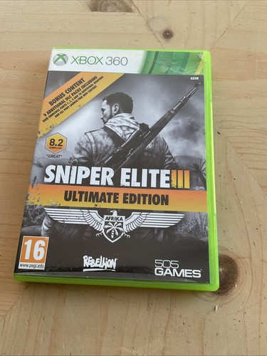 Sniper elite ultimate - sniper,