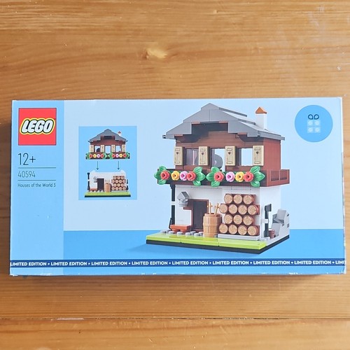 Lego 40594 houses the world - lego,