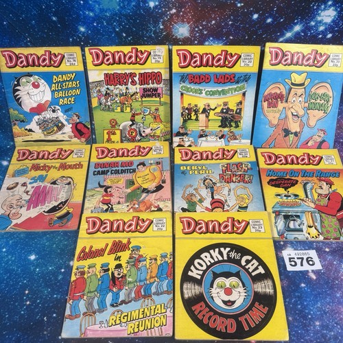 Dandy beano comic library - /,