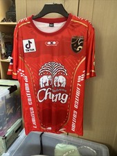 Thailand Football Shirt Size 2XL Chang Beer  To 44 Chest Nice Condition