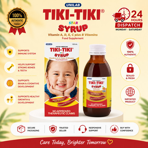 Unilab tiki star - tiki, syrup