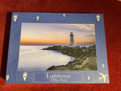 Lighthouse 1000 piece jigsaw - lighthouse,