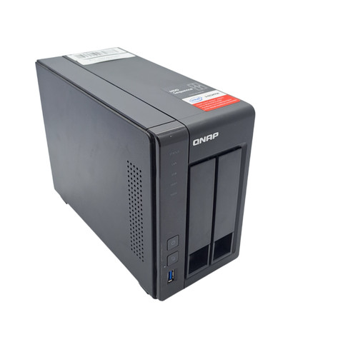 Qnap nas 251 intel - ts-251+, celeron